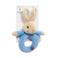 Pierre Lapin hochet en peluche